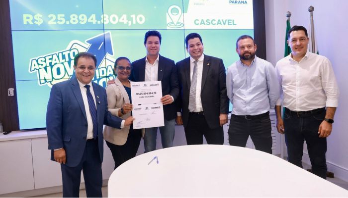 Mais de R$ 25 milhões garantidos para revitalizar vias marginais da BR-277 em Cascavel